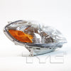 TYC Headlight Assembly for 05-08 Corolla 20-6235-80-9