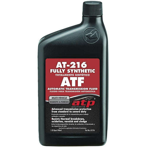 Automatic Transmission Fluid for MDX, TL, TSX, ZDX, DB9, DBS, A3+More AT-216