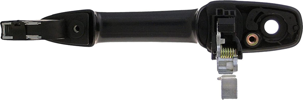 Dorman 83626 Front Driver Side Exterior Door Handle Compatible with Select Mazda Models, Smooth Black