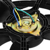 OEM-RF-0875 Factory Style Radiator Cooling Fan Assembly Compatible with 2000-2001 Sentra