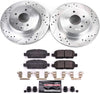K8062 Rear Z23 Evolution Sport Brake Upgrade Kit