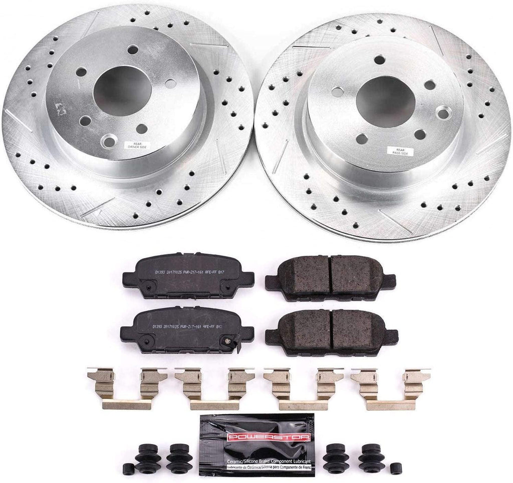 K8062 Rear Z23 Evolution Sport Brake Upgrade Kit