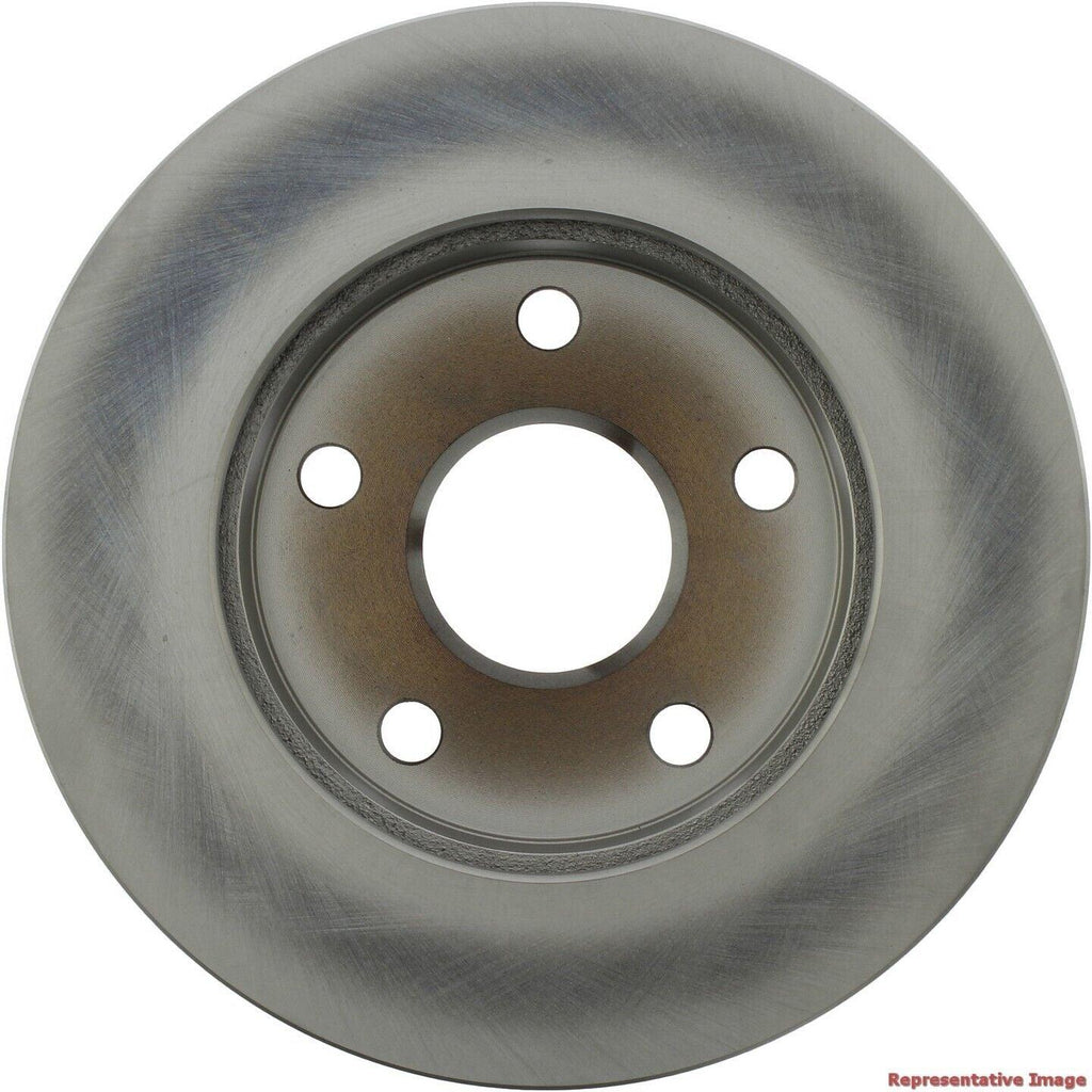 Centric Front Disc Brake Rotor for 1991-1994 Previa (320.44070F)