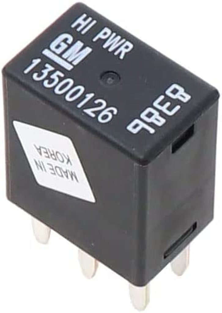 GM Original Equipment D1780C Black Multi-Purpose Relay