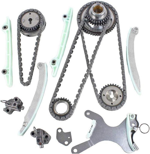 TK1101 Timing Chain Kit/For 2002-2008/ Dodge, Jeep, Mitsubishi/Commander, Dakota, Durango, Grand Cherokee, Raider, Ram 1500/4.7L/ SOHC/ V8/ 16V/ 285Cid, 287Cid / VIN J, VIN N, VIN P