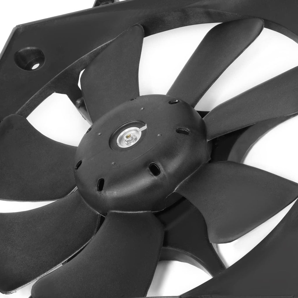 Factory Style A/C Condenser Fan Assembly Compatible with 02-07 Subaru Impreza,Oem-Rf-0932