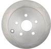 Silver 18A1103A Rear Disc Brake Rotor