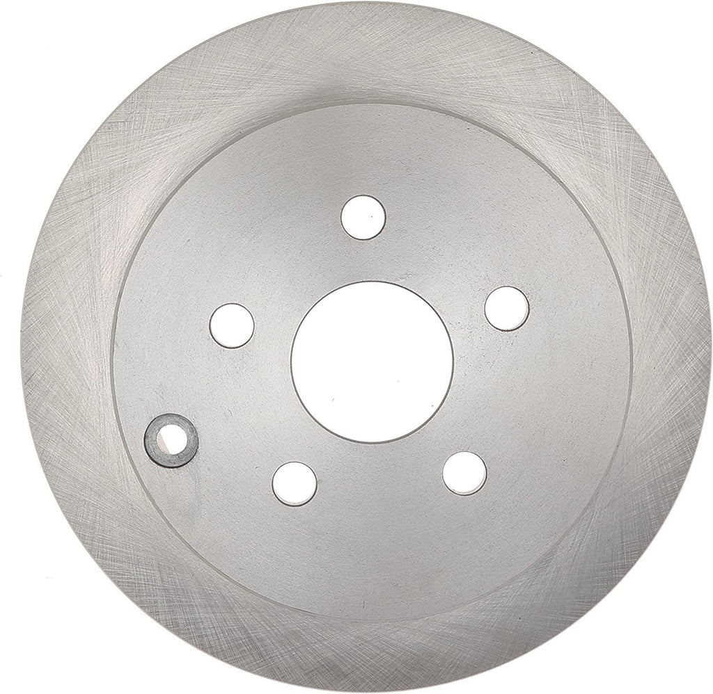 Silver 18A1103A Rear Disc Brake Rotor