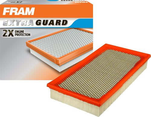 Extra Guard Engine Air Filter Replacement, Easy Install W/ Advanced Engine Protection and Optimal Performance, CA8956 for Select Ford, Jaguar and Lincoln Vehicles