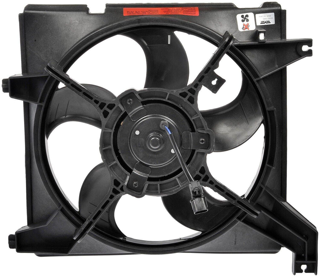 Dorman Engine Cooling Fan Assembly for 01-06 Elantra 620-812