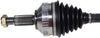 NCV11540 CV Axle Shaft Assembly - Right Front (Passenger Side)