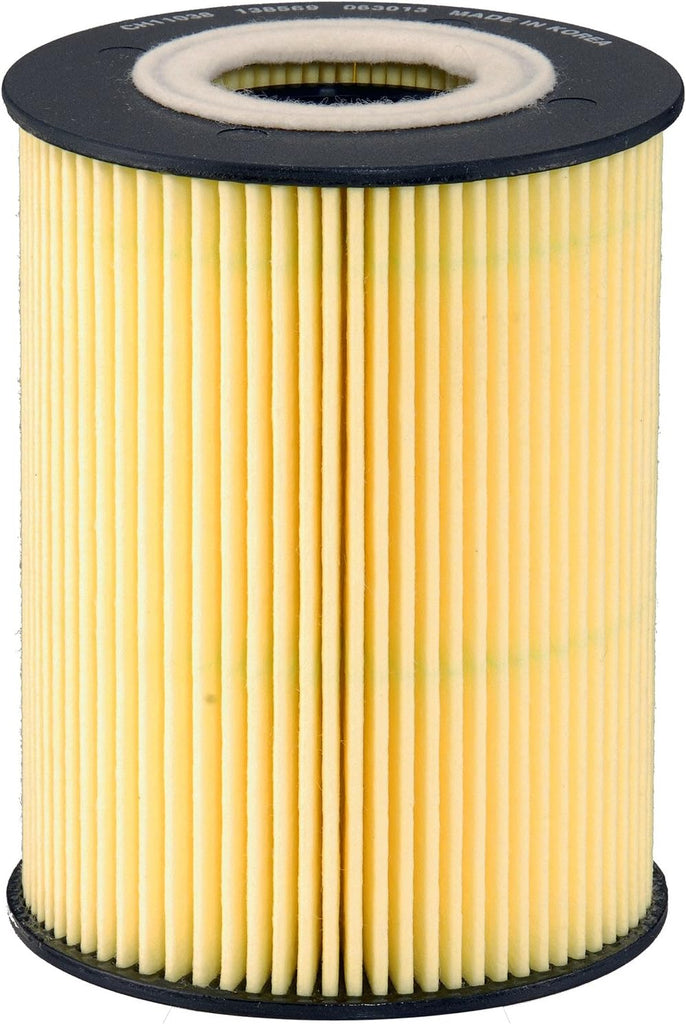 Extra Guard CH11038, 10K Mile Change Interval Cartridge Oil Filter