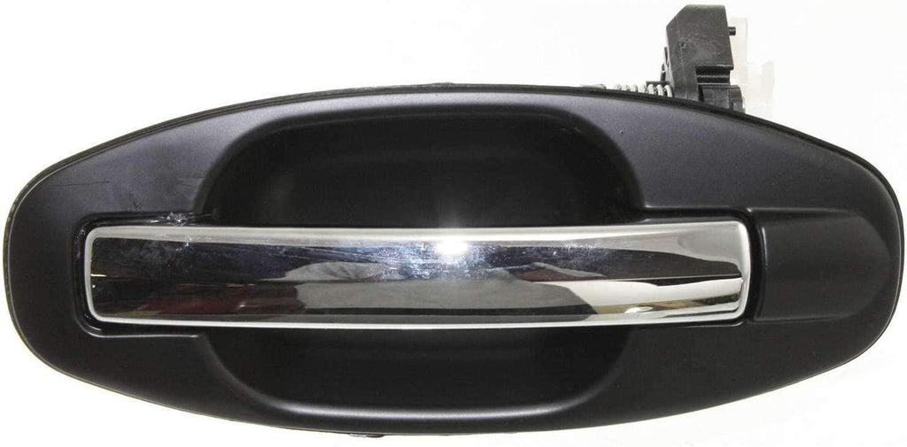 Front and Rear, Driver and Passenger Side Exterior Door Handle SET Compatible with 2001-2006 Hyundai Santa Fe