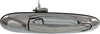 Exterior Door Handle Set of 2 Compatible with 1998-2002 Lincoln Town Car Rear, Driver and Passenger Side FO1521129