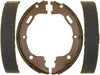 920PG Professional Grade Drum-In-Hat Parking Brake Shoe Set