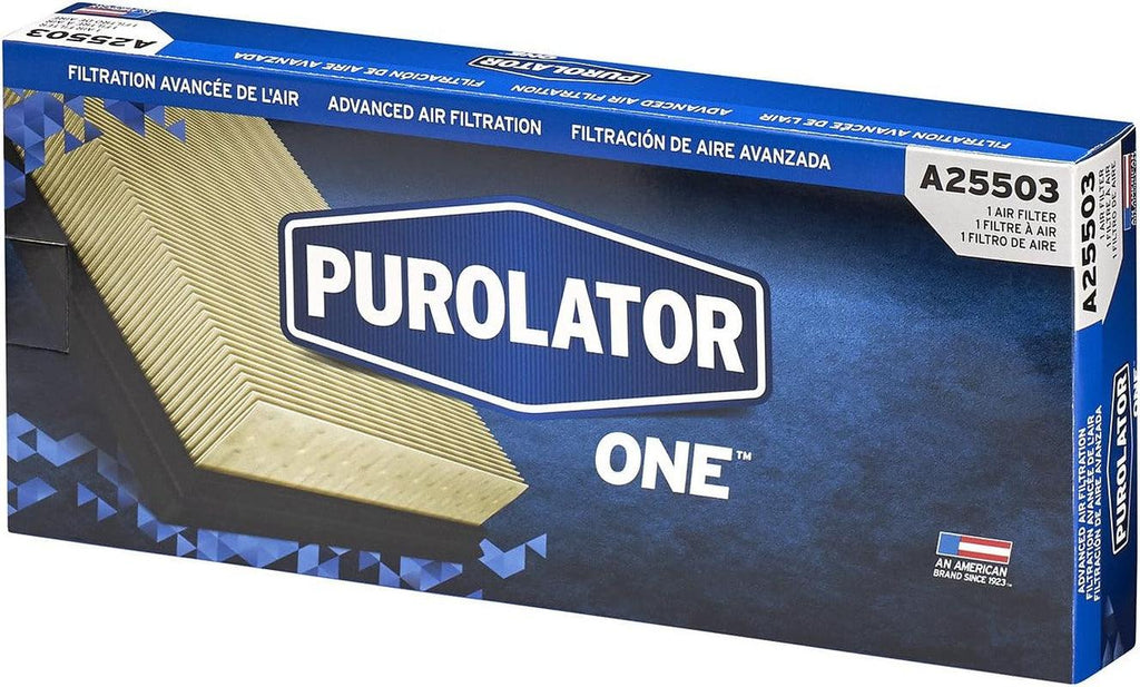 A25503 one Advanced Engine Air Filter Compatible with Select Acura and Honda