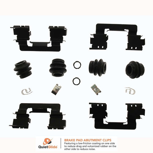 Carlson Disc Brake Hardware Kit for 05-15 Tacoma 13482Q