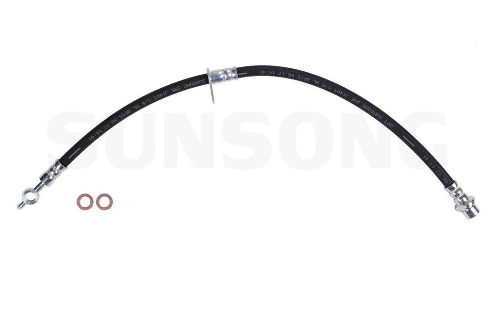 Sunsong Brake Hydraulic Hose for 11-19 Sienna 2205833
