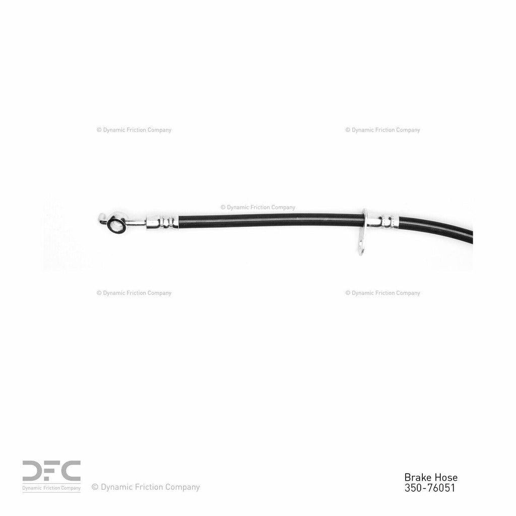 Brake Hydraulic Hose for Avalon, RX300, Solara, ES300, Camry 350-76051