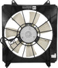 OEM-RF-0667 Factory Style A/C Condenser Fan Assembly Compatible with 08-12 Accord / 12-15 Crosstour 2.4L / 09-14 TSX