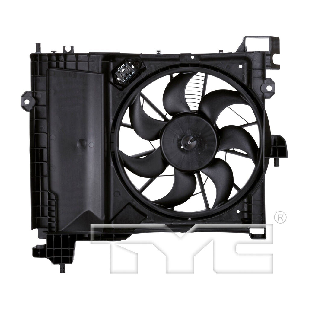 TYC A/C Condenser Fan Assembly for Aspen, Durango 610830