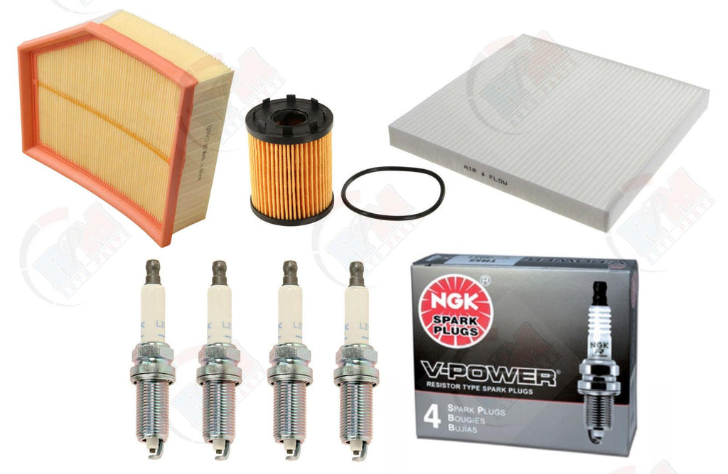 Tune up Kit W/ NGK Spark Plugs for 2013-2016 Dodge Dart 1.4L