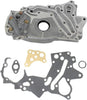DNJ OP155 Oil Pump for 99-06 Mitsubishi, Chrysler, Dodge, Sebring, Straus, Lancer, Galant, Eclipse, Outlander, 2.0L-2.4L L4 DOHC, SOHC, 2351Cc, 1997Cc, 122Cid, Turbocharged,