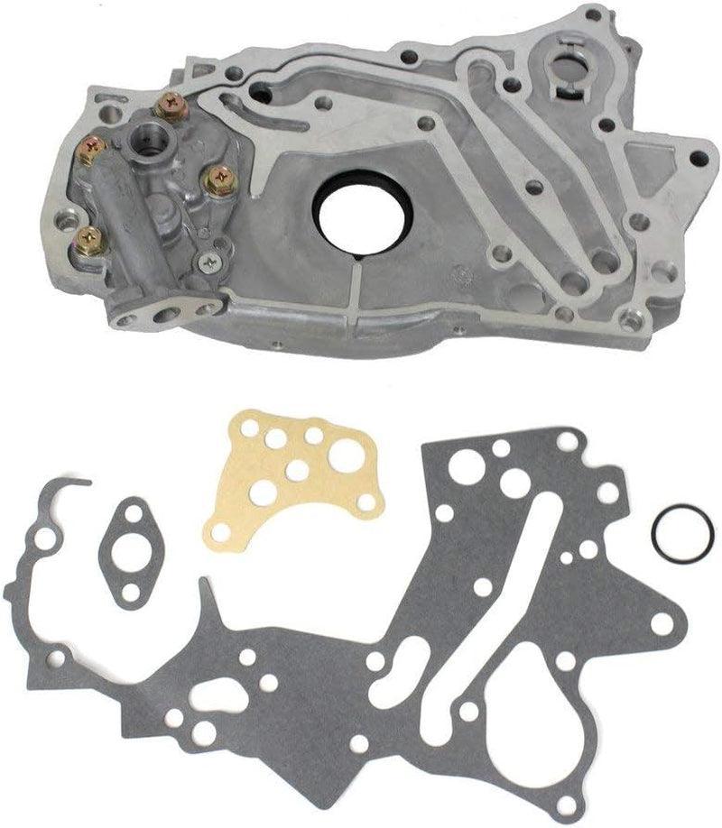 DNJ OP155 Oil Pump for 99-06 Mitsubishi, Chrysler, Dodge, Sebring, Straus, Lancer, Galant, Eclipse, Outlander, 2.0L-2.4L L4 DOHC, SOHC, 2351Cc, 1997Cc, 122Cid, Turbocharged,
