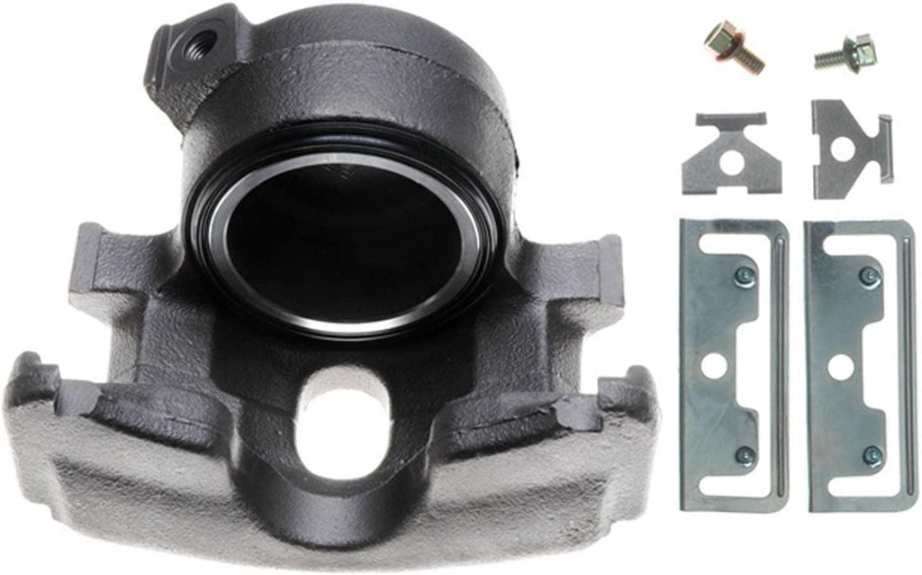 Gold 18FR619 Front Passenger Side Disc Brake Caliper Assembly (Friction Ready Non-Coated), Remanufactured