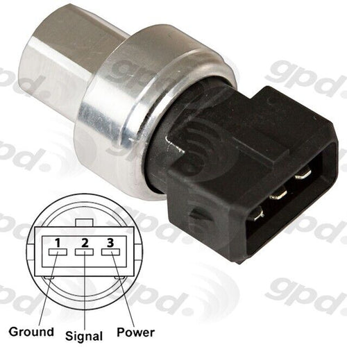 Global Parts HVAC Pressure Transducer for Volvo 1712763