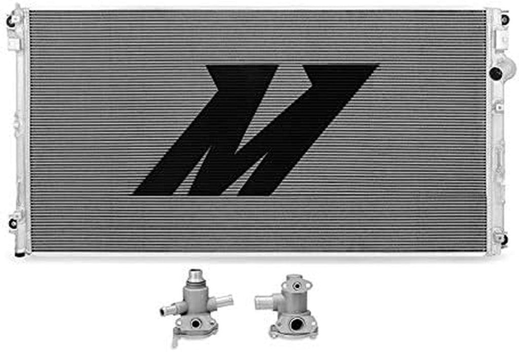 MMB-F2D-004 Radiator & Performance Bundle Compatible with Ford Powerstroke 6.7L 2011-2016