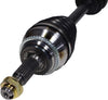 NCV69602 CV Axle Shaft Assembly - Left Front (Driver Side)