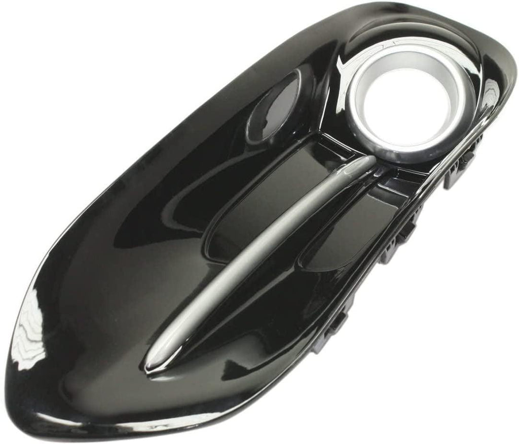 Front Fog Lamp Molding Compatible with 2013-2016 Dodge Dart Set of 2 Passenger and Driver Side Primed