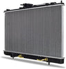 Plastic End-Tank Radiator Compatible with Mitsubishi Lancer 2002-2007