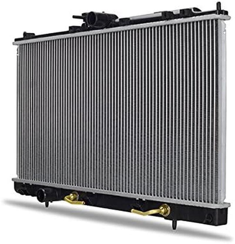 Plastic End-Tank Radiator Compatible with Mitsubishi Lancer 2002-2007