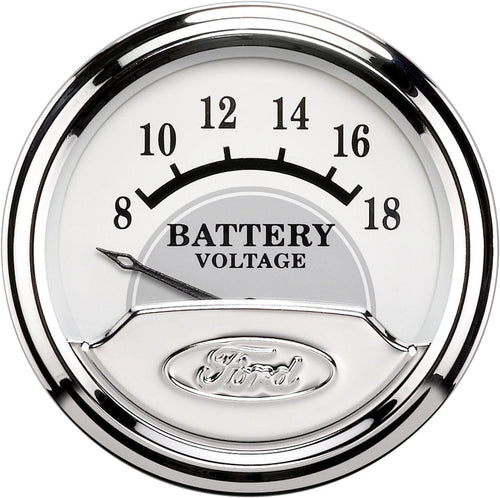 880087 Ford Racing Series 5 Gauge Set Kit Box Red, 2 1/16