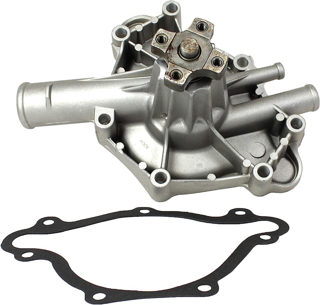 DNJ WP1153 Water Pump for 1981-1991 / Chrysler, Dodge, Plymouth/Cordoba, D100, D150, D250, D350, Dakota, Diplomat, Fifth Avenue, Gran Fury, Imperial, Lebaron, Mirada, New Yorker, Newport, Ramcharger