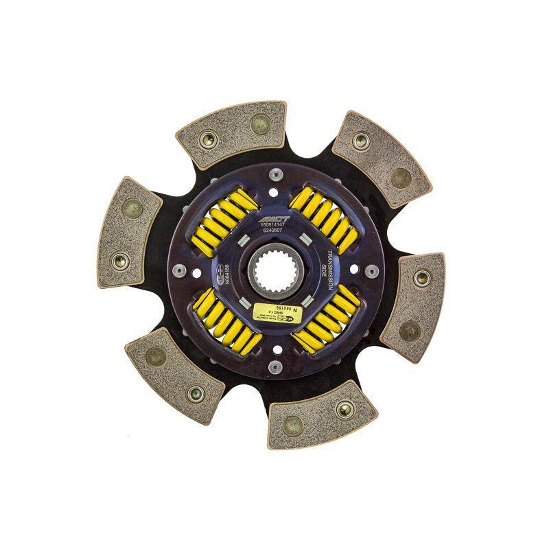 6240607 ACT 6 Pad Sprung Race Disc - greatparts
