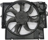 623430 Compatible with BMW Replacement Cooling Fan Assembly , Black