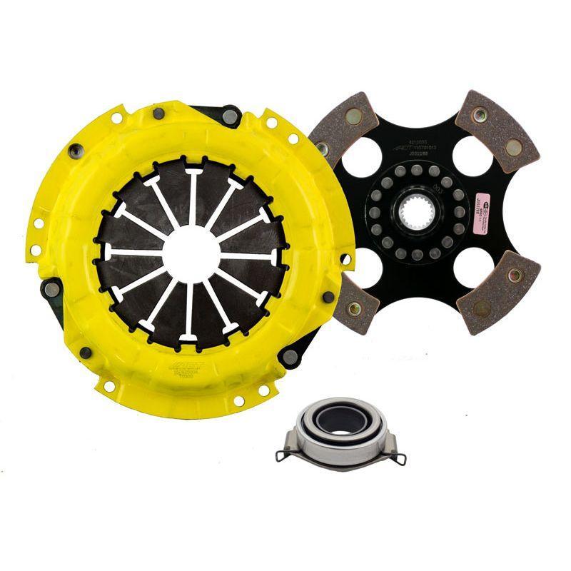 TS6-SPR4 ACT Sport/Race Rigid 4 Pad Kit - greatparts