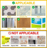 Double Sided Tape Fpr Wall Strong Picturing Hanging Strips Two Sided Tape Nano Adhesive Mounting Tape Transparent Double Stick Wall Tape Poster Carpet Tape, 0.59In X 160 in X 3 Packs