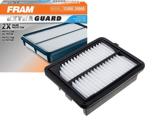 Extra Guard Rigid Panel Engine Air Filter Replacement, Easy Install W/Advanced Engine Protection and Optimal Performance, CA11399 for Select Honda Models