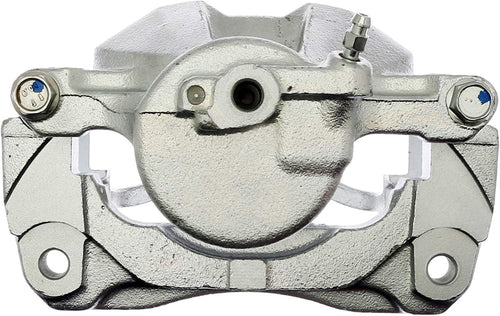 Gold 18FR2375N Front Passenger Side Disc Brake Caliper Assembly (Friction Ready Non-Coated)