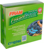 Fresh Breeze Cabin Air Filter Replacement for Car Passenger Compartment W/ Arm and Hammer Baking Soda, Easy Install, CF10746 for Mitsubishi Vehicles