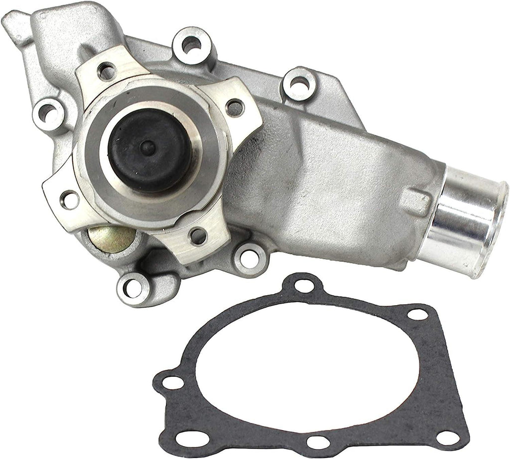 DNJ WP1123 Water Pump/For 1999-2006/ Jeep/Grand Cherokee, Wrangler/ 4.0L/ OHV/ L6/ 12V/ 242Cid