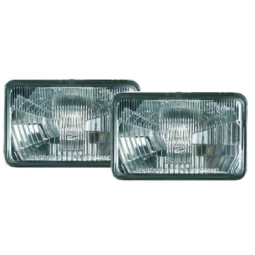 Module 164 x 103mm H4 High/Low Beam Headlamp Kit - greatparts