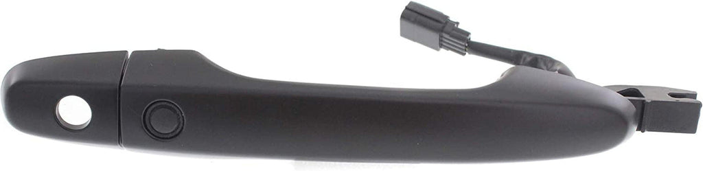 Front, Driver Side Exterior Door Handle Compatible with 2014-2015 Honda Civic, Fits 2015-2016 Honda CR-V