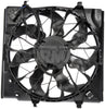 Dorman Engine Cooling Fan Assembly for 16-20 Kia Optima 621-573