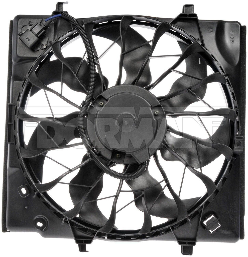 Dorman Engine Cooling Fan Assembly for 16-20 Kia Optima 621-573