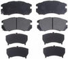 SGD563C Service Grade Ceramic Disc Brake Pad Set